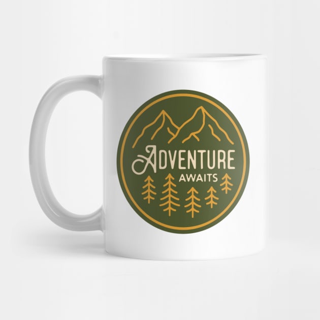 Adventure Awaits by Mark Studio